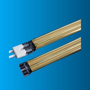 Infrared curing lamp